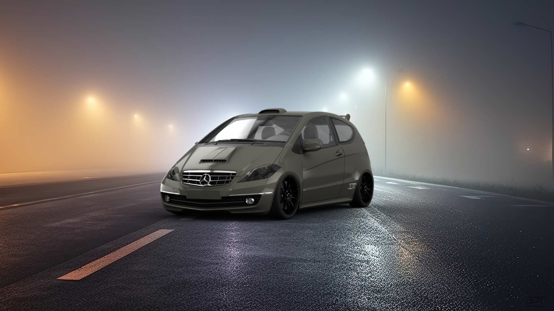 Mercedes A200 Turbo 3 Door 2010