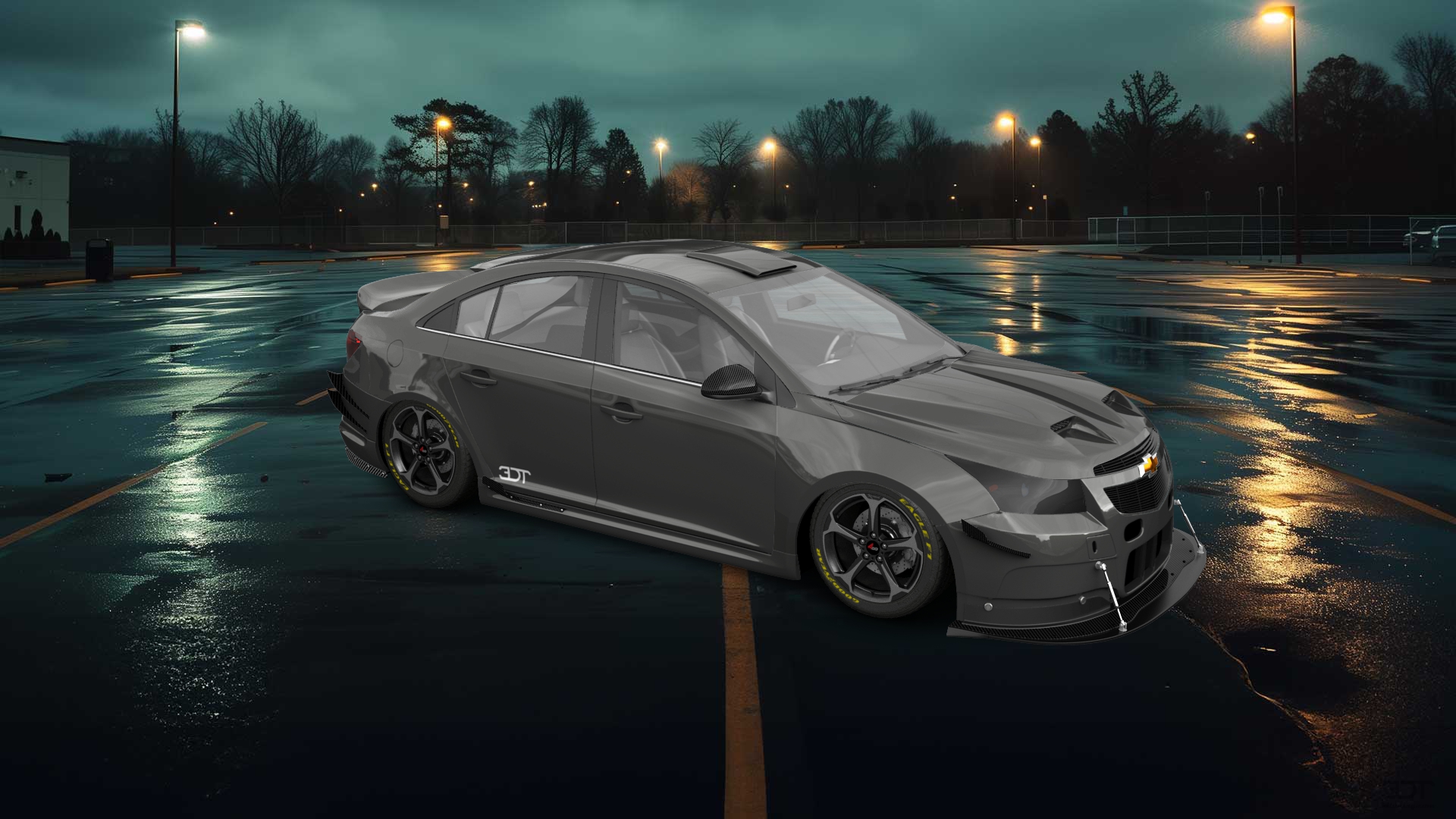 Chevrolet Cruze Sedan 2012