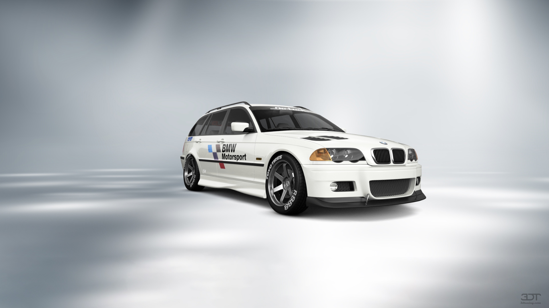 BMW 3 Series Touring 2000 Bilder