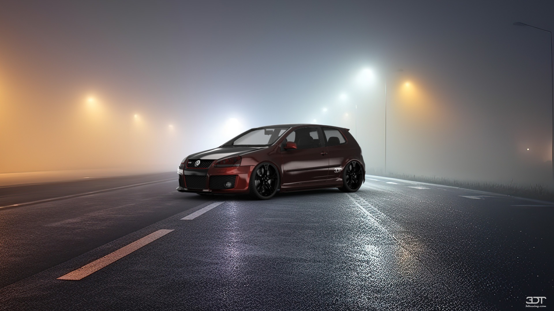Volkswagen Golf 5 GTi 3 Door Hatchback 2005