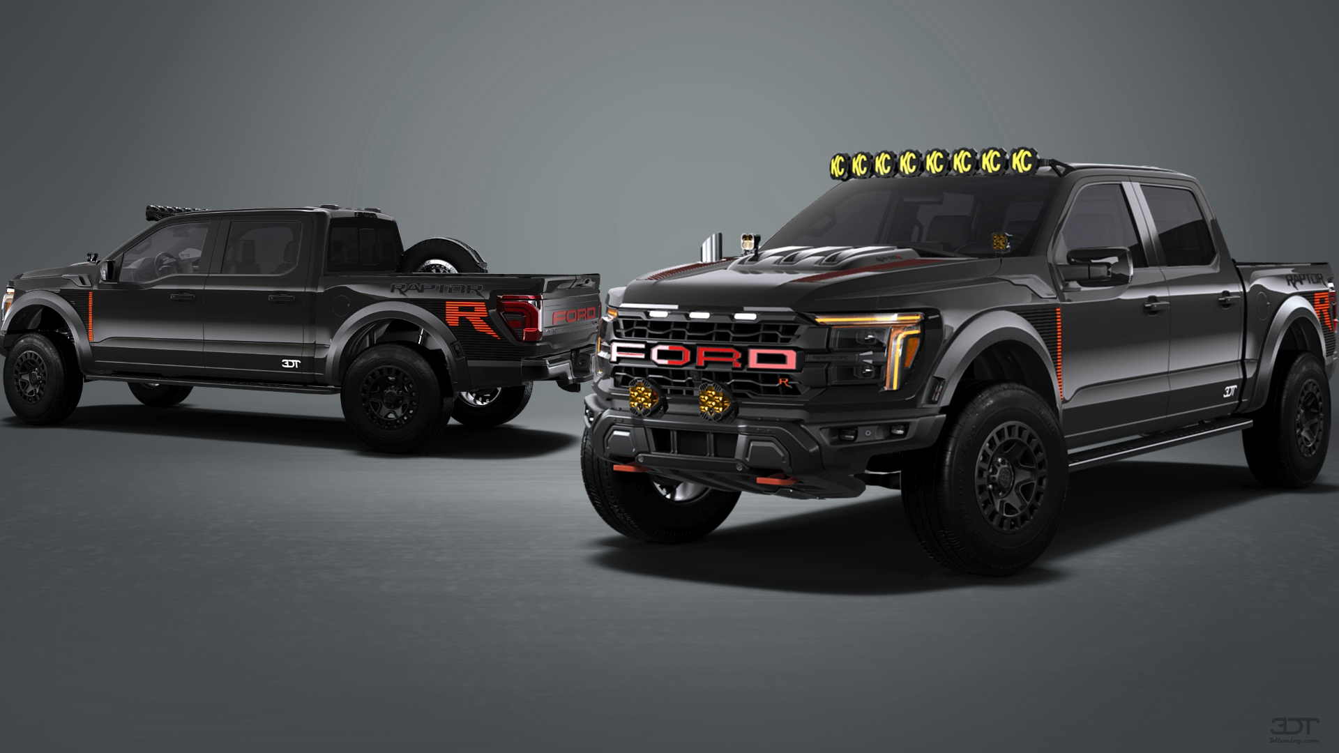 Ford F-150 Raptor 4 Door pickup truck 2024 tuning