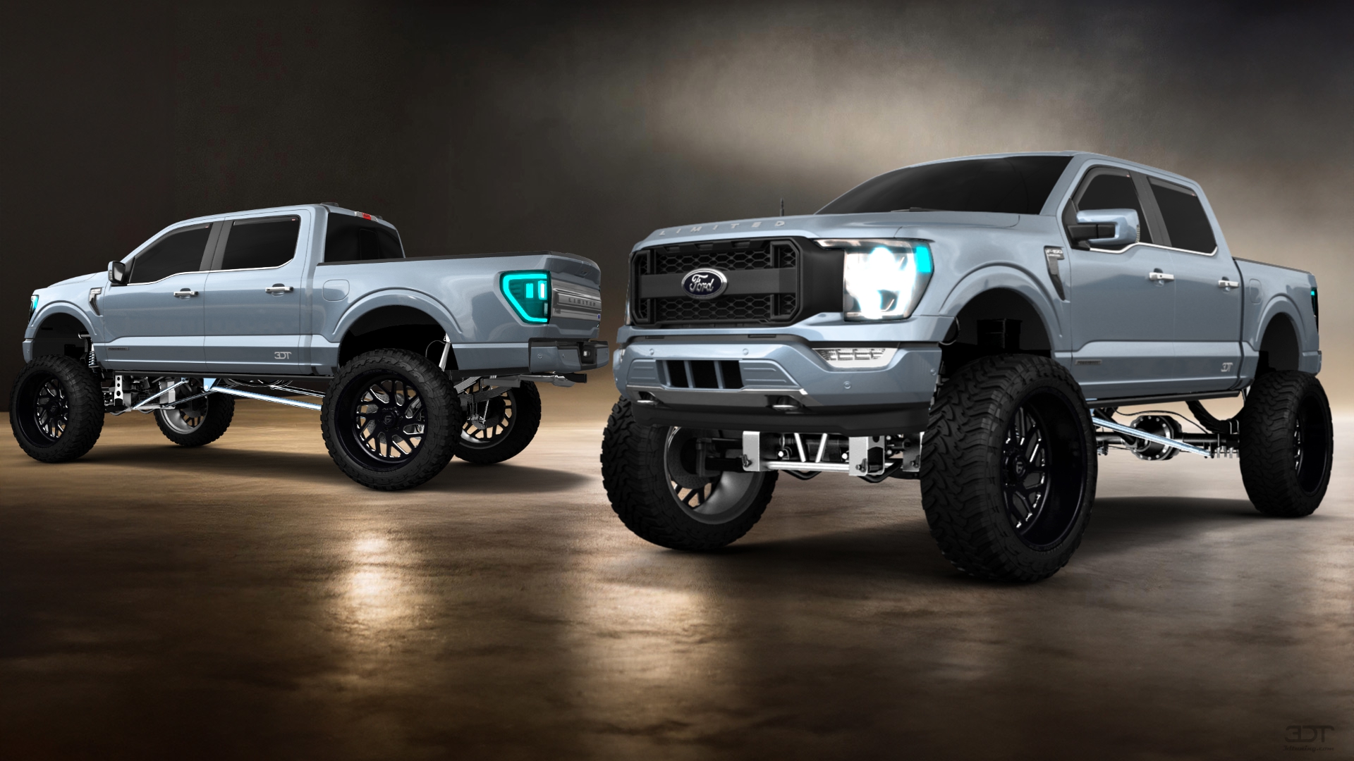 Ford F-150 SuperCrew 4 Door pickup truck 2021 tuning