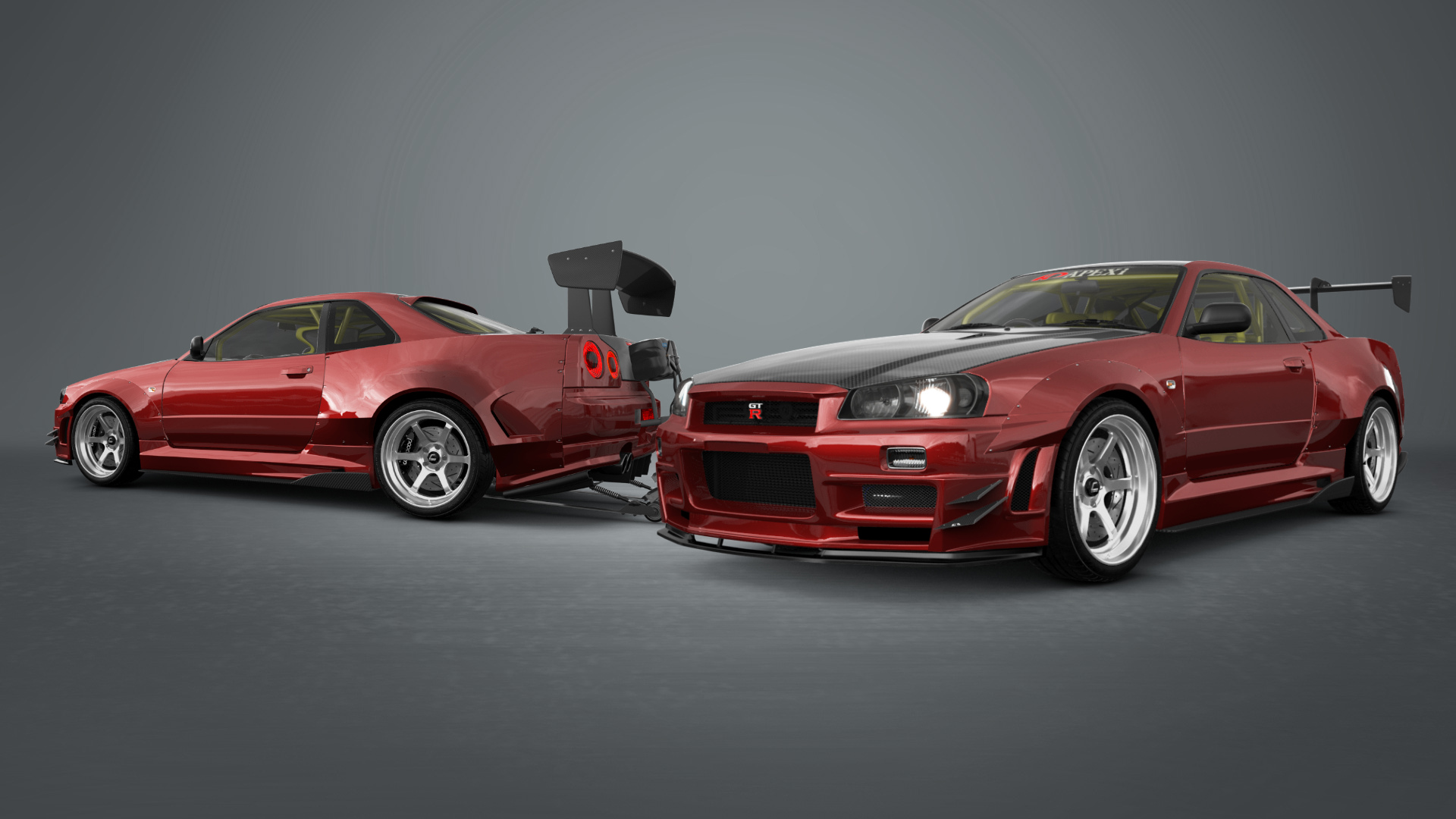 Nissan Skyline GT-R 2 Door Coupe 2000 tuning