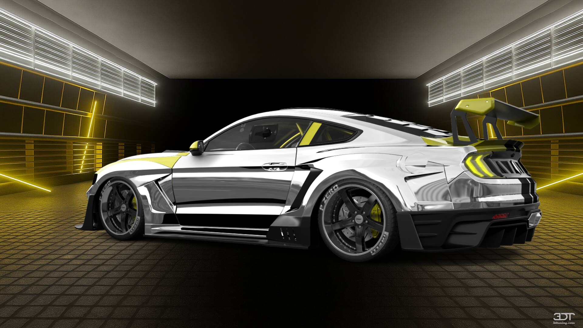 Ford Mustang Ecoboost 2 Door Coupe 2018 Images