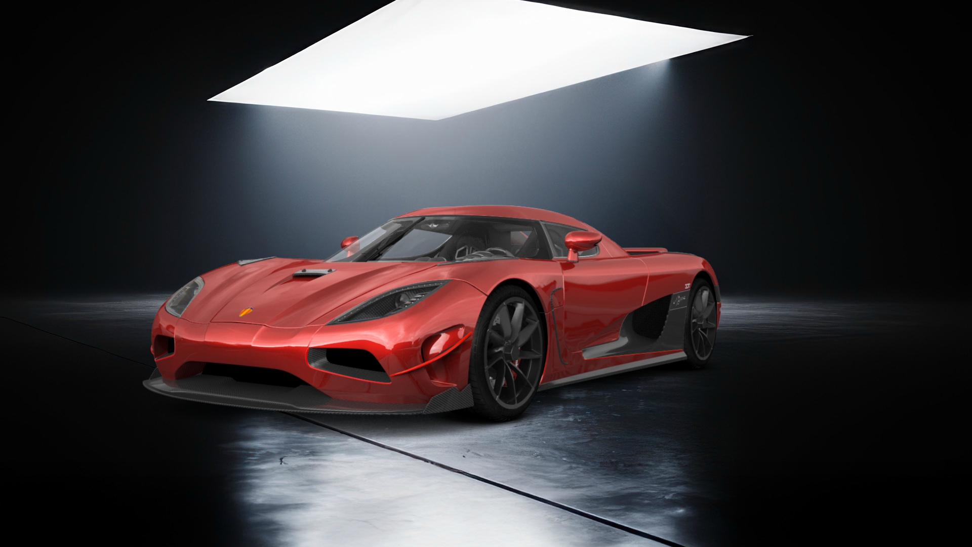 Koenigsegg Agera 2 Door Coupe 2011 tuning