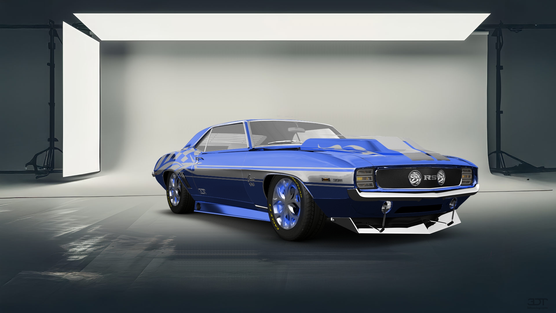 Chevrolet Camaro SS 2 Door Hardtop 1969