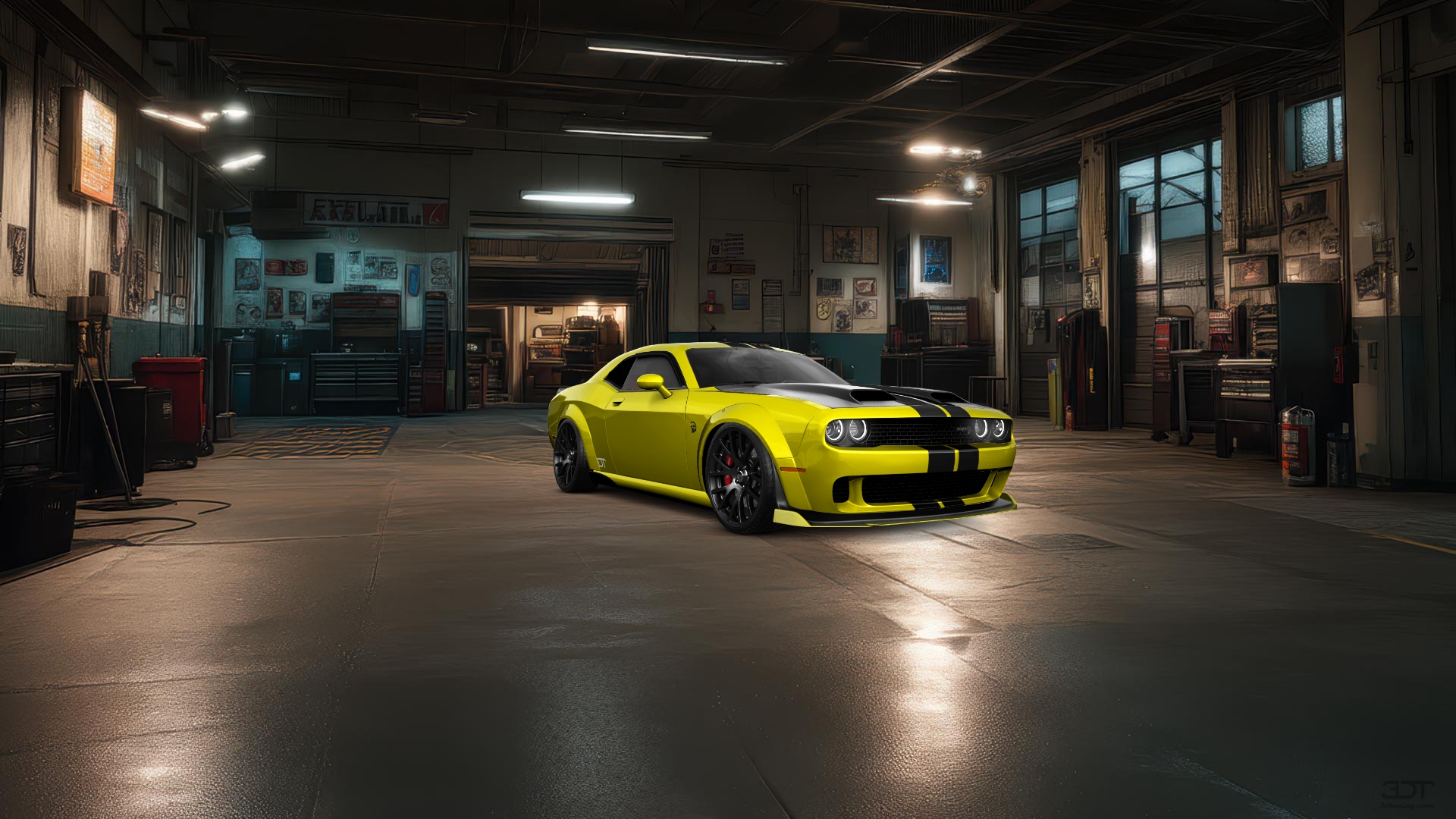Dodge Challenger 2 Door Coupe 2015 Images
