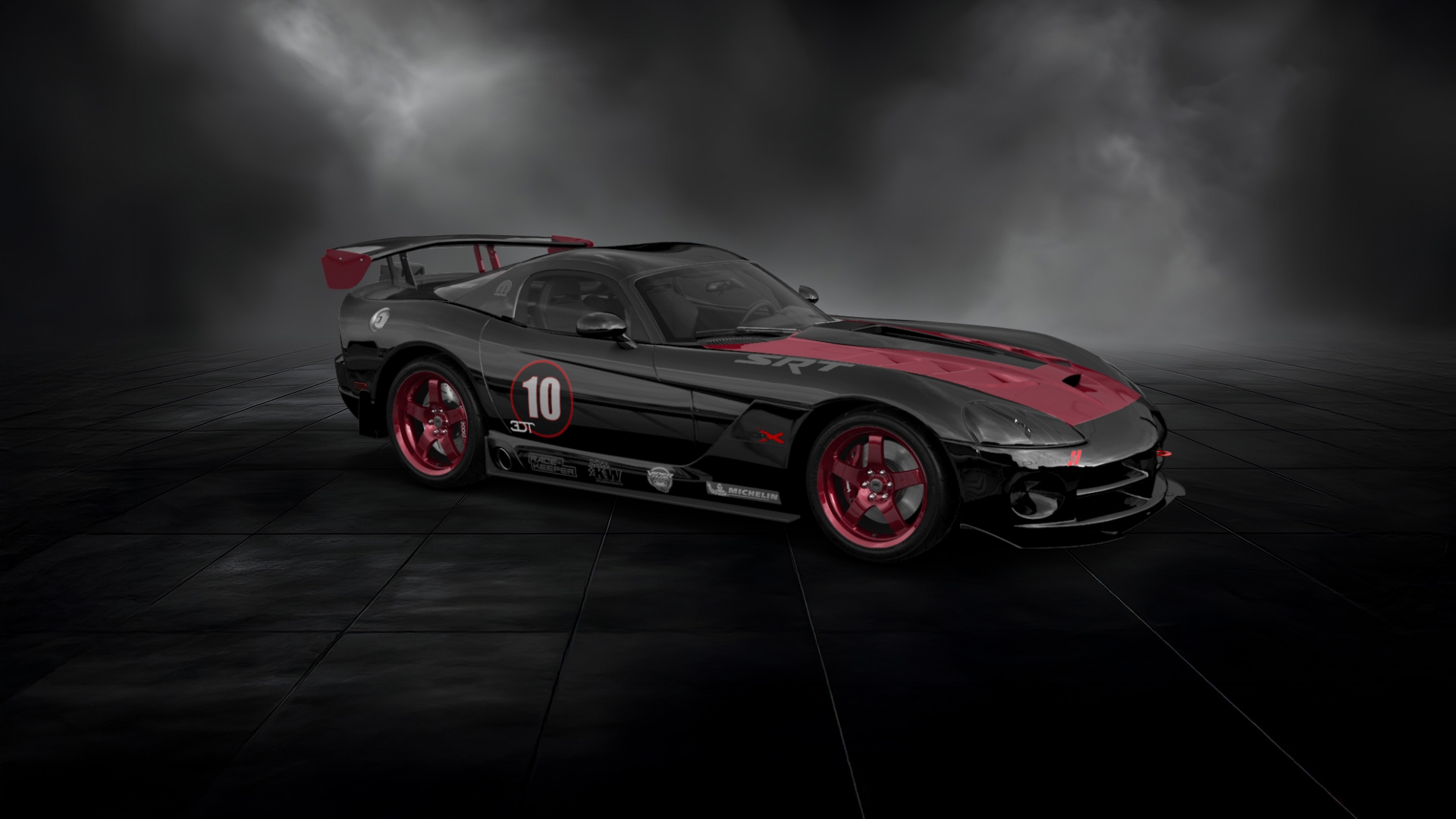 Dodge Viper 2 Door Coupe 2008