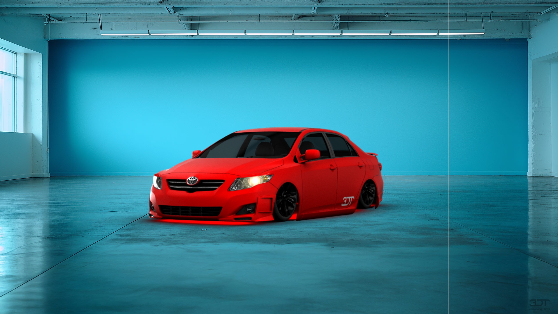 Toyota Corolla Sedan 2007 tuning
