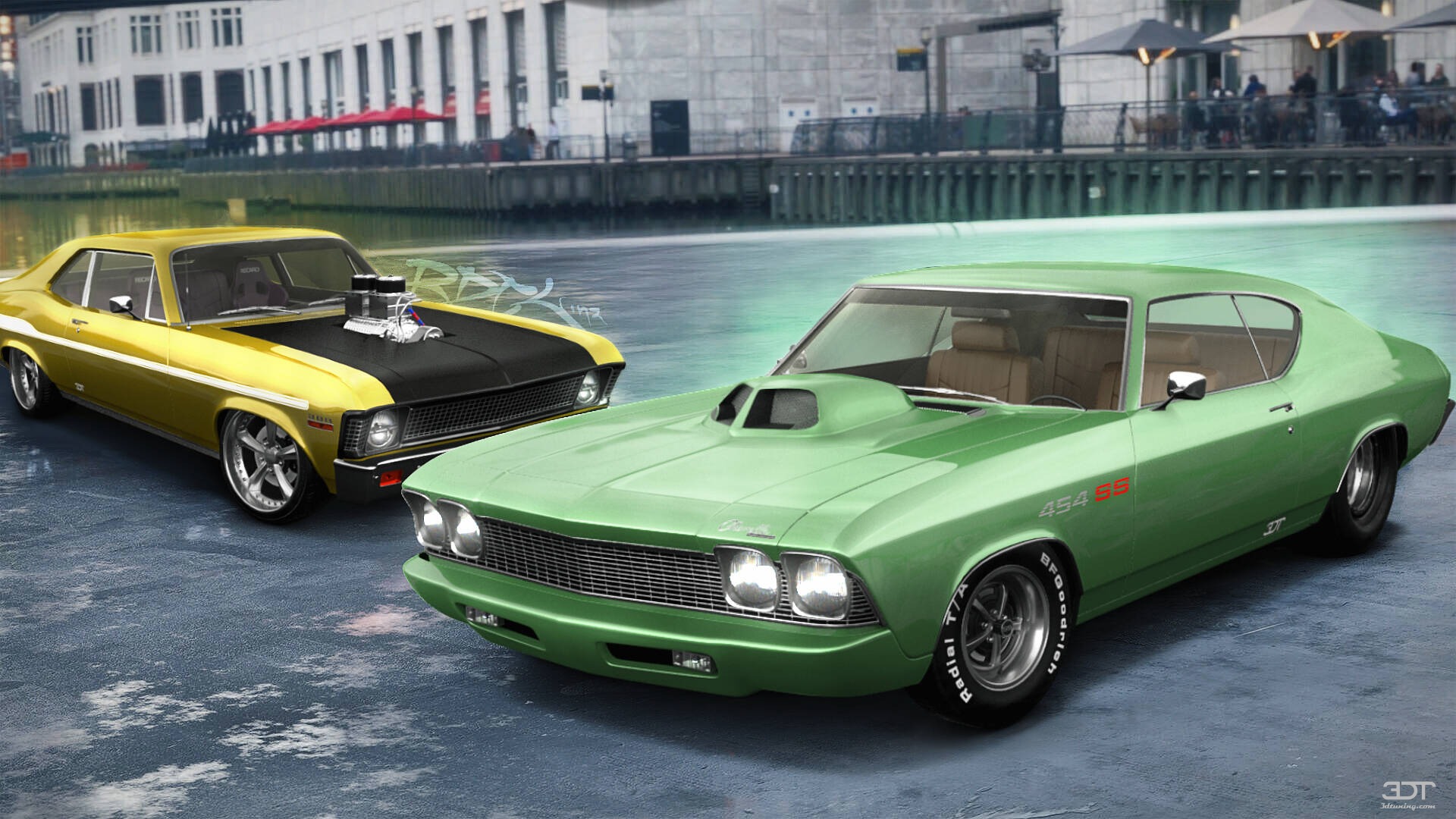Chevrolet Chevelle SS 2 Door Hardtop 1969 tuning