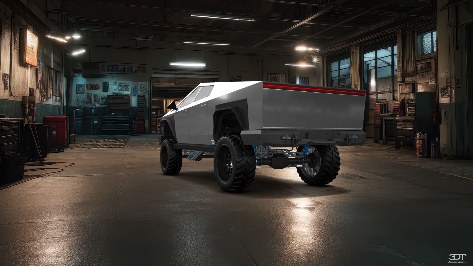 Tesla Cybertruck Truck 2021 tuning