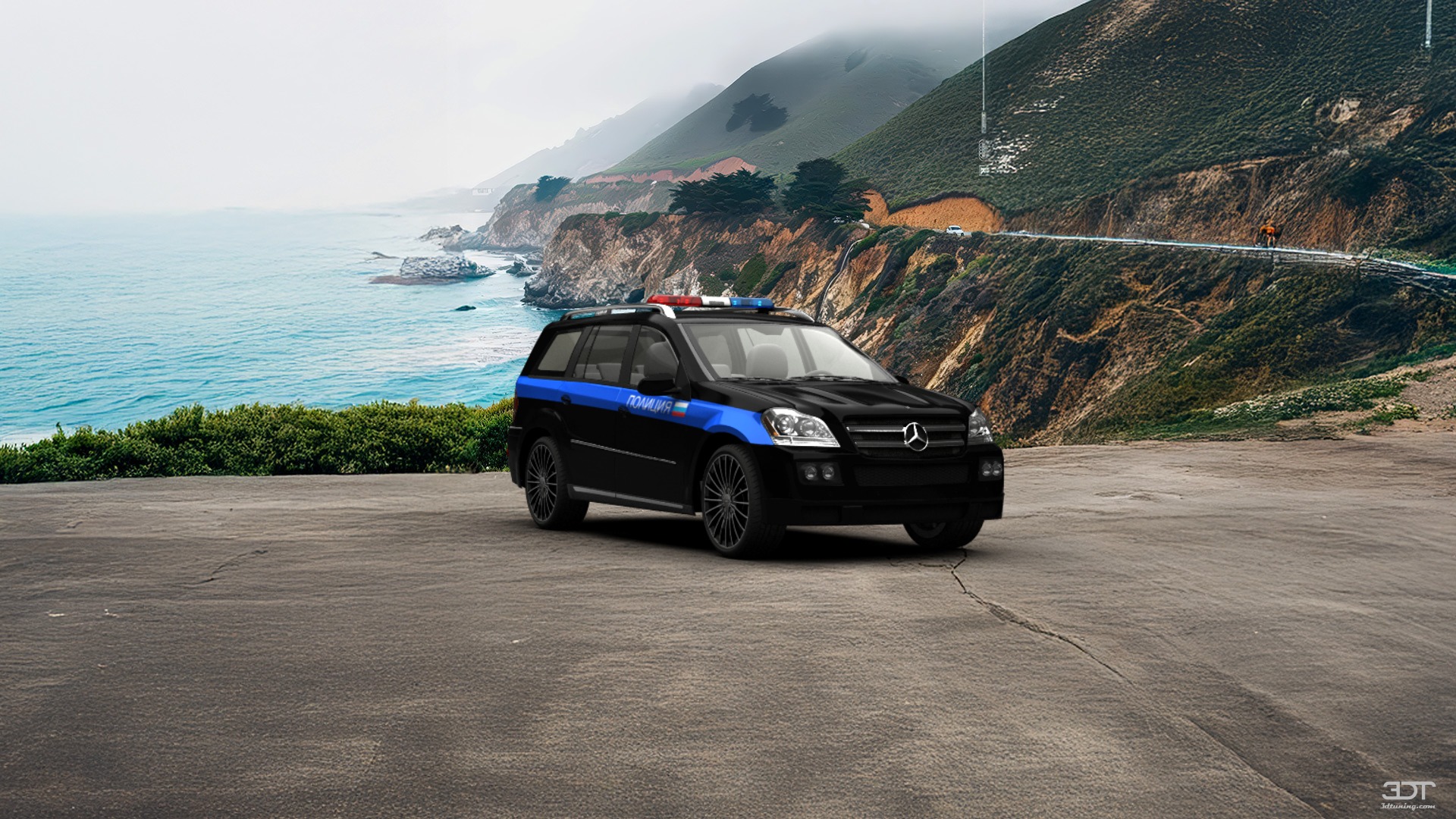 Mercedes GL class SUV 2010 tuning