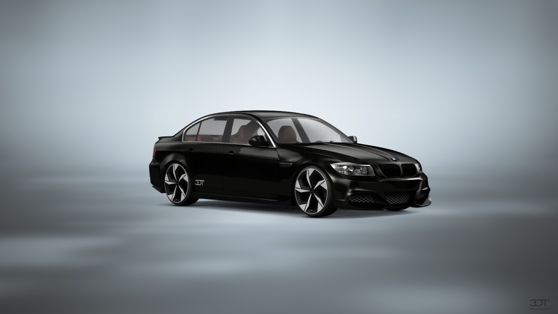 BMW 3 series (facelift) Sedan 2010