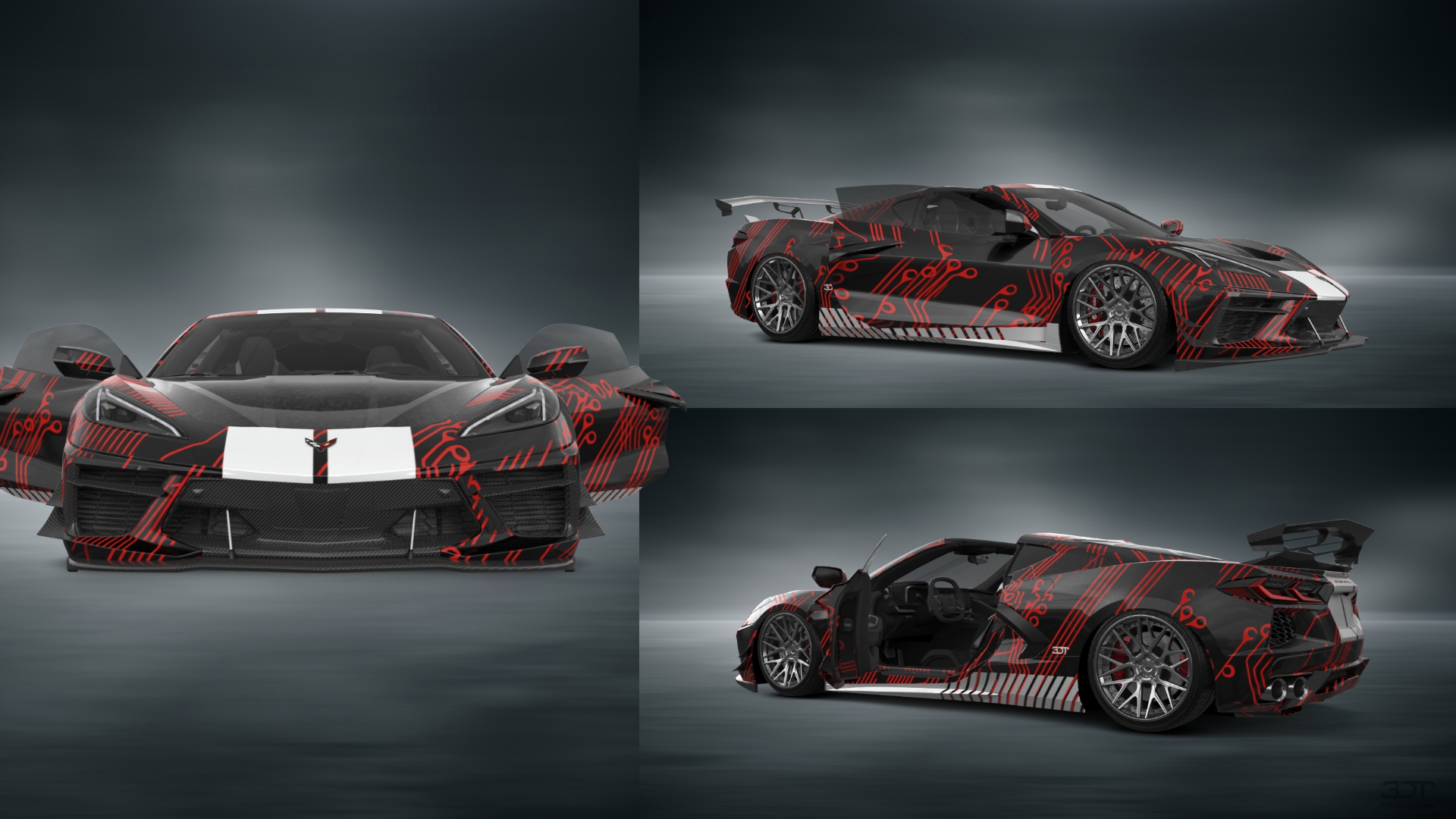 Chevrolet Corvette 2 door targa top 2020