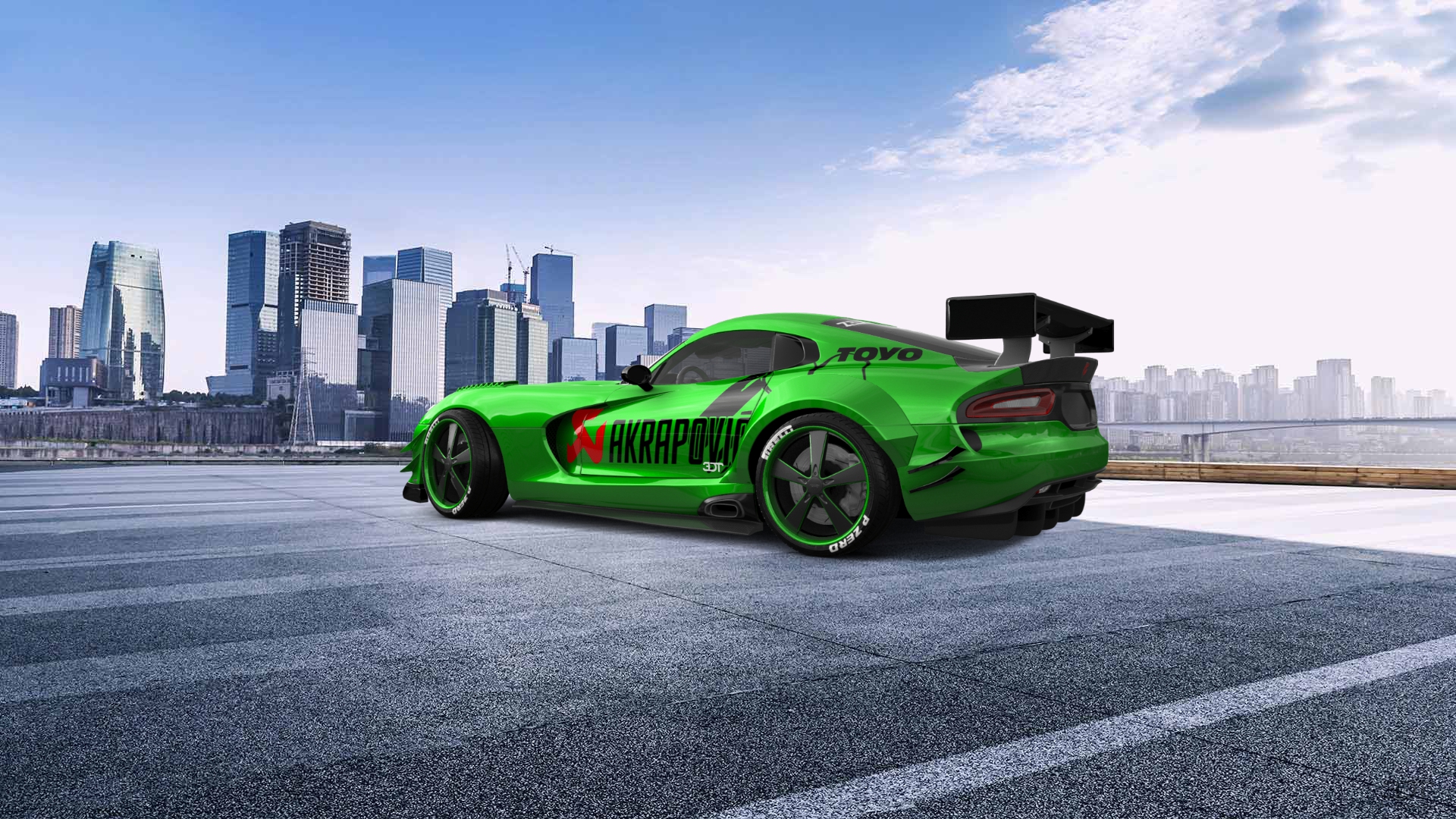 Dodge SRT Viper GTS 2 Door Coupe 2013