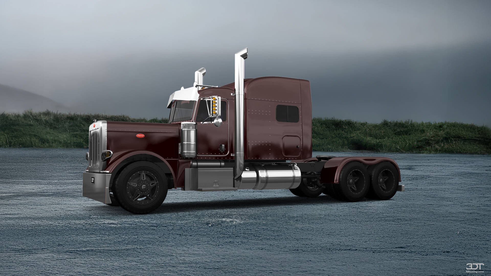 Peterbilt 389 Sleeper Cab Truck 2016 tuning