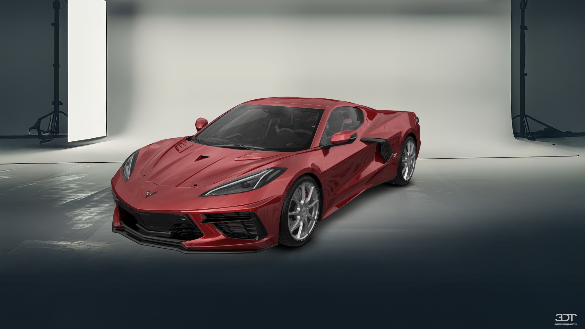 Chevrolet Corvette 2 door targa top 2020 tuning