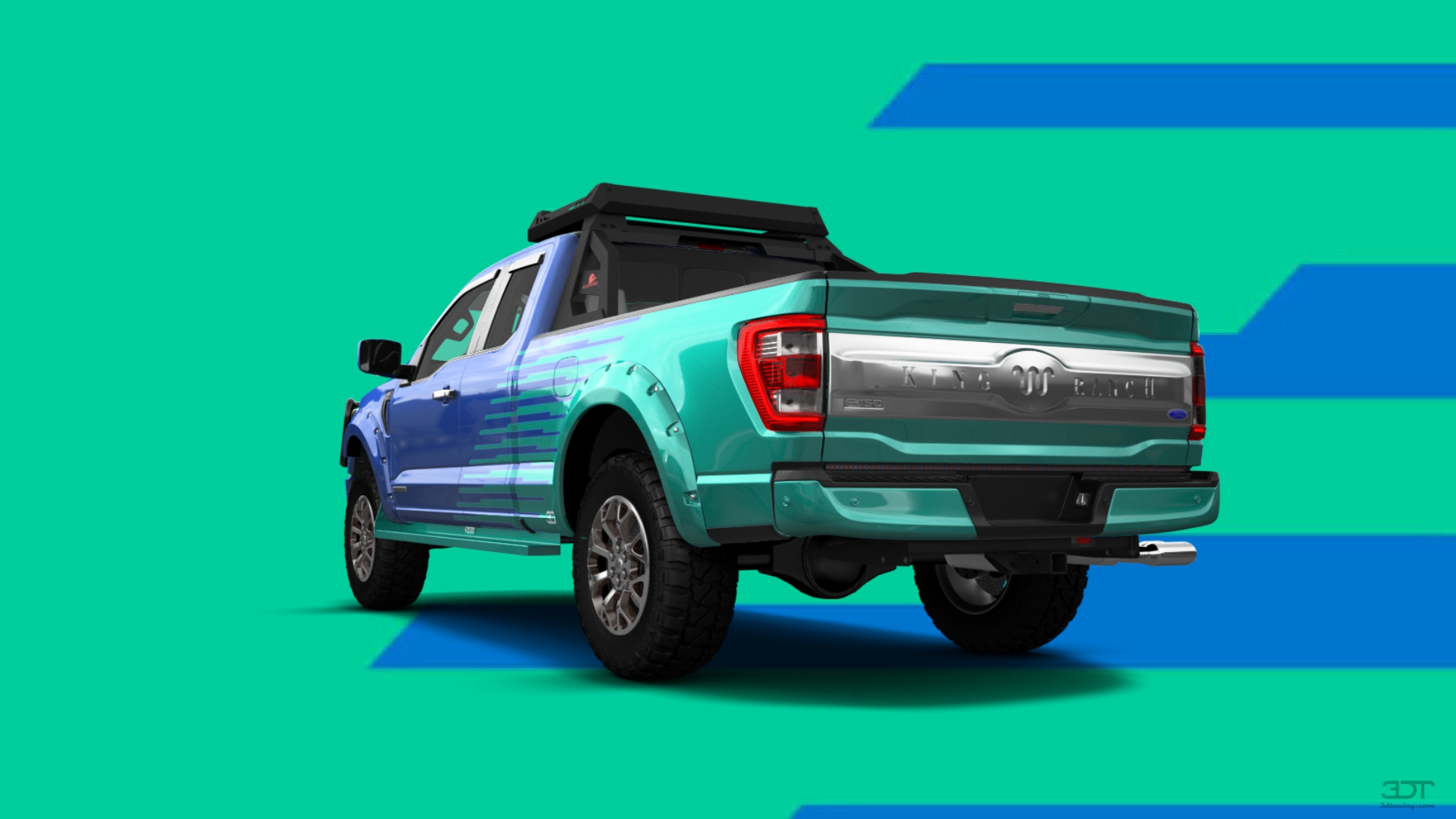 Ford F-150 Double Cab Pickup Truck 2021 Images