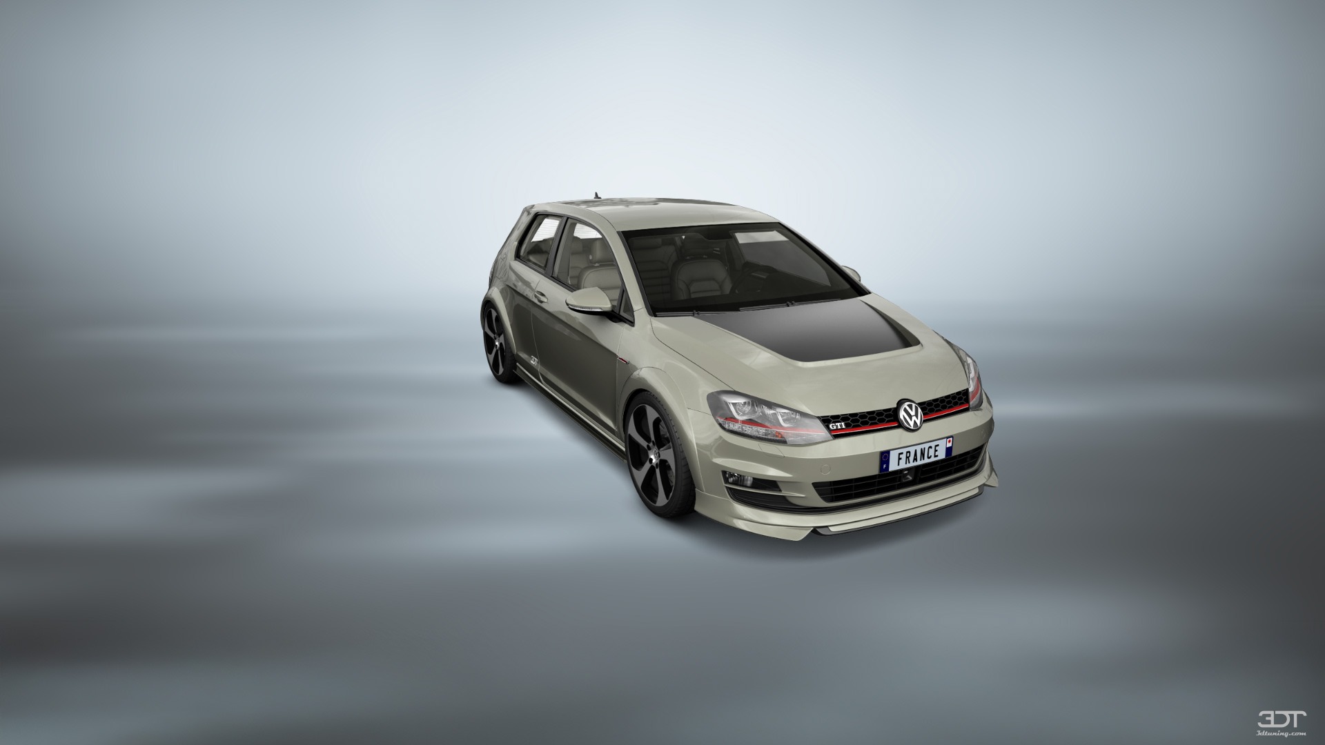 Volkswagen Golf 7 3 Door Hatchback 2013