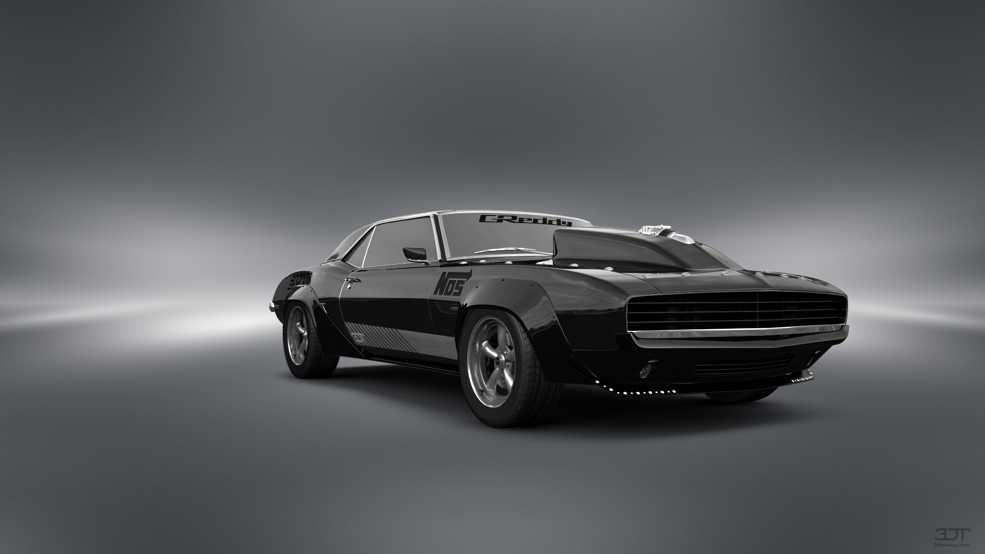 Chevrolet Camaro SS 2 Door Hardtop 1969