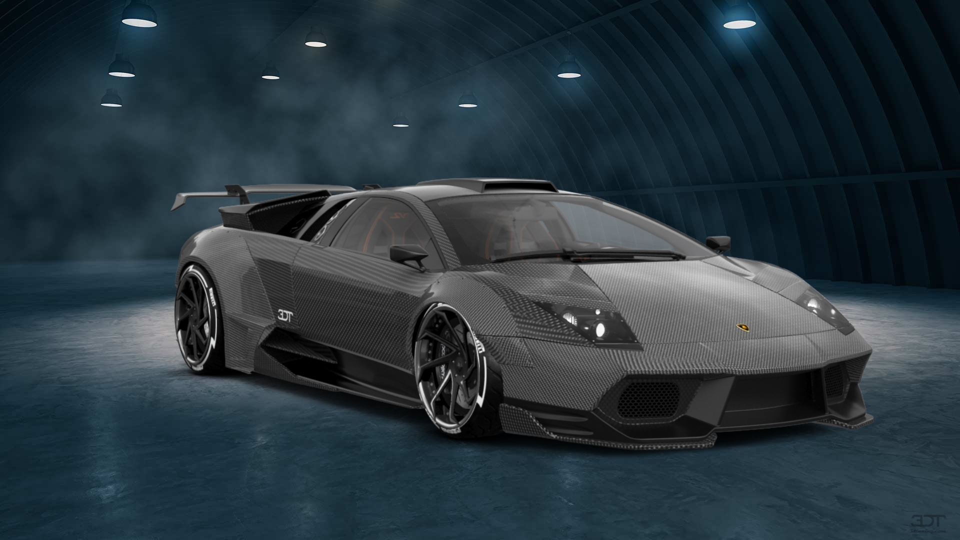 Lamborghini Murcielago 2 Door Coupe 2001 tuning