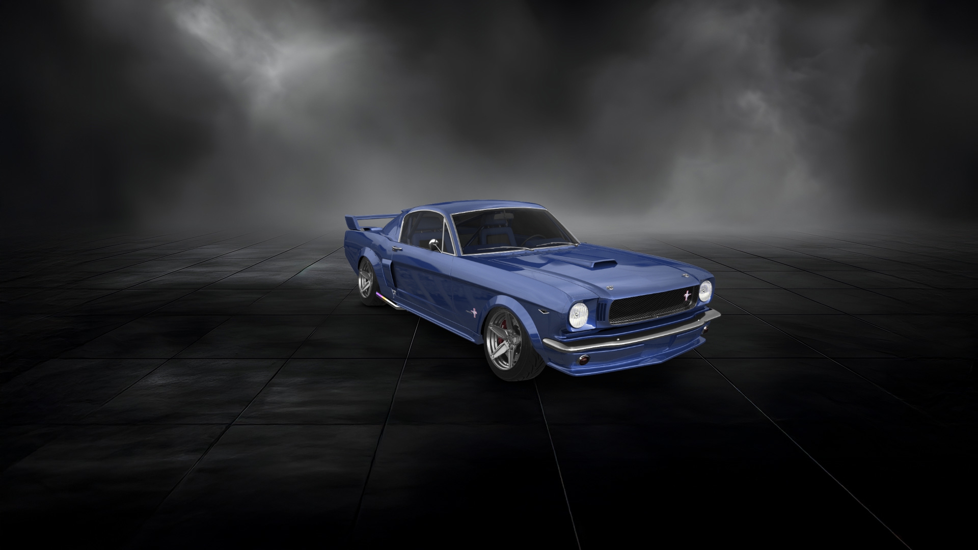 Ford Mustang Fastback 1964
