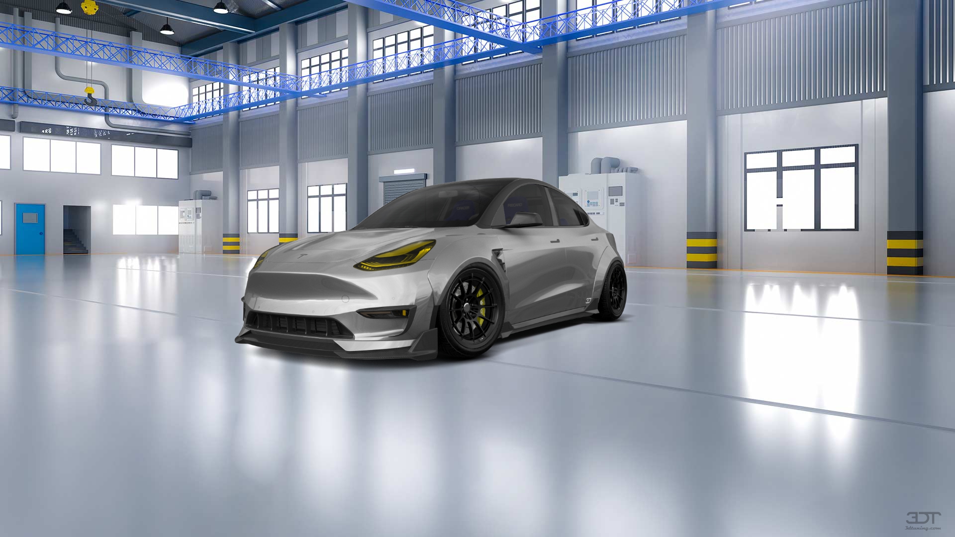 Tesla Model Y 5 Door SUV 2020 Images