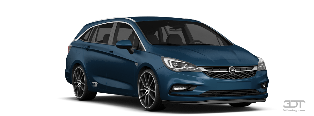 Opel Astra Sports 2016