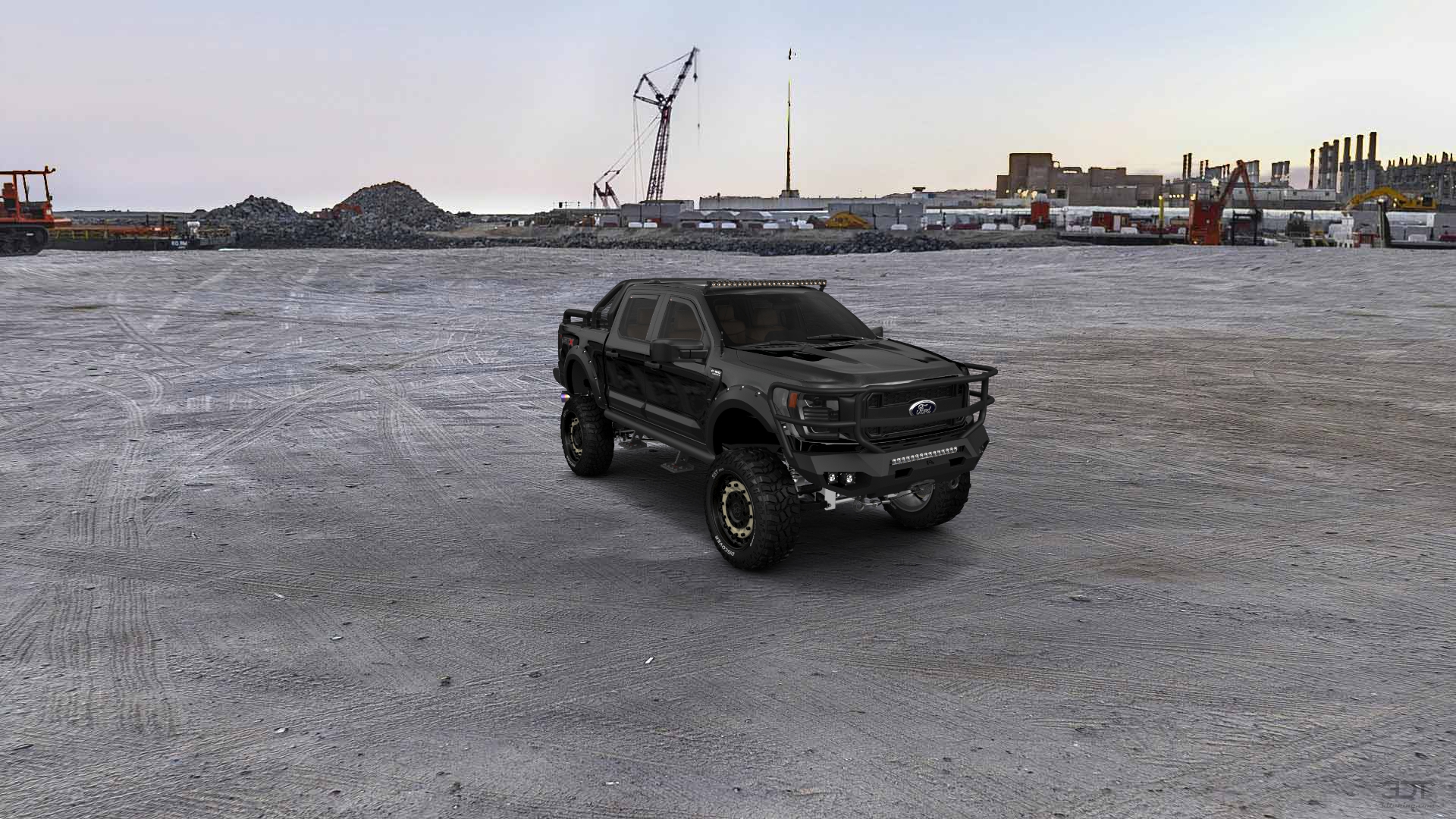 Ford F-150 SuperCrew 4 Door pickup truck 2021