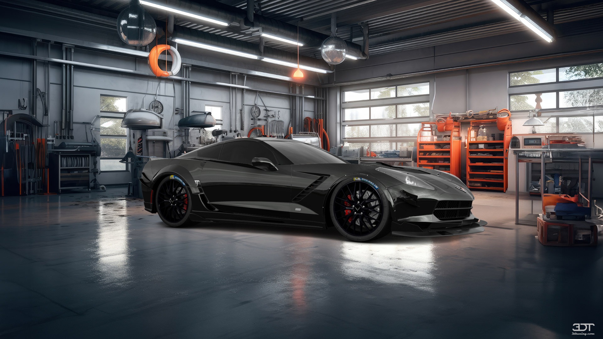 Chevrolet Corvette C7 2 Door Coupe 2015
