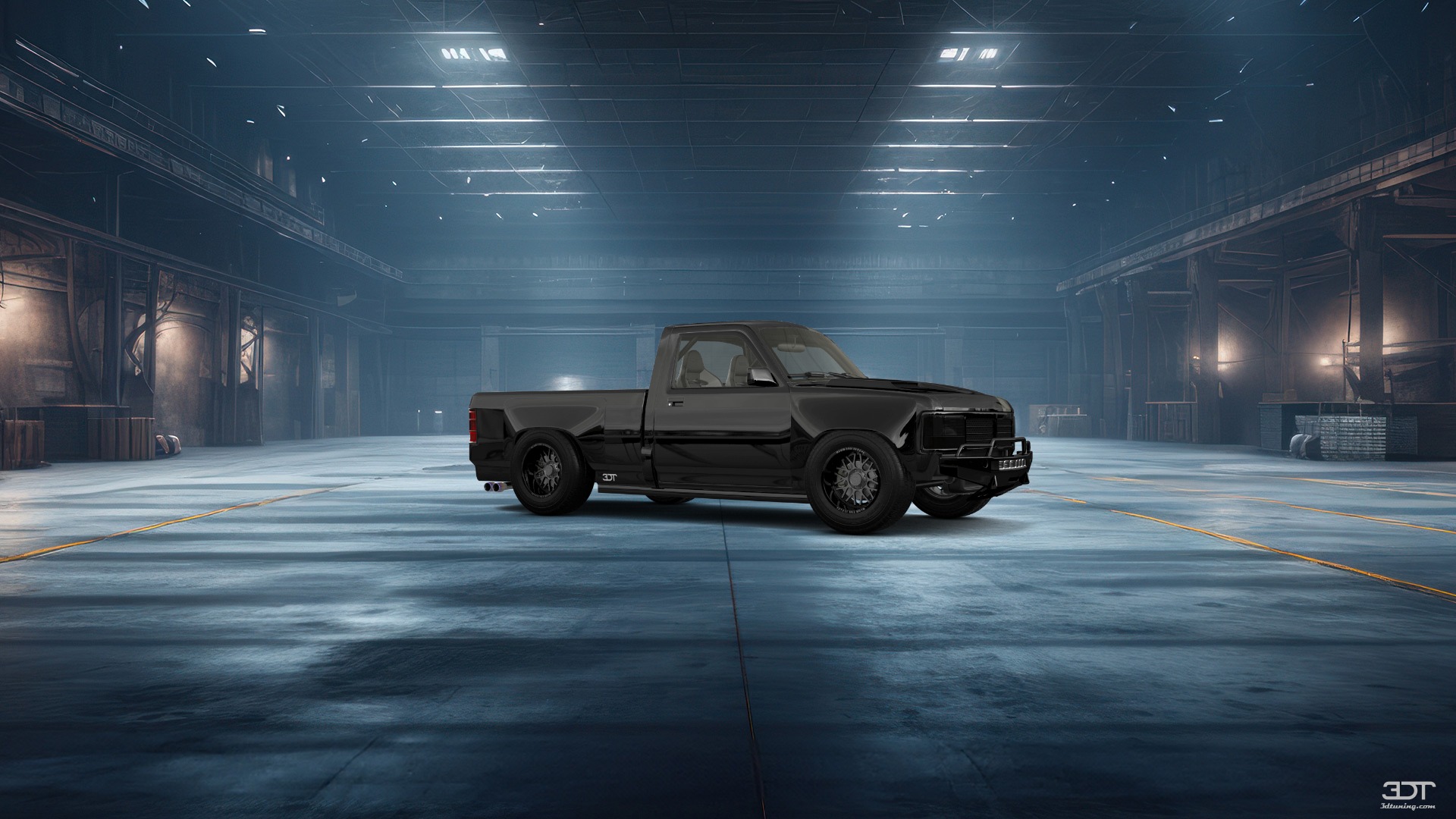 Dodge Dakota Regular Cab 2 Door pickup truck 1987
