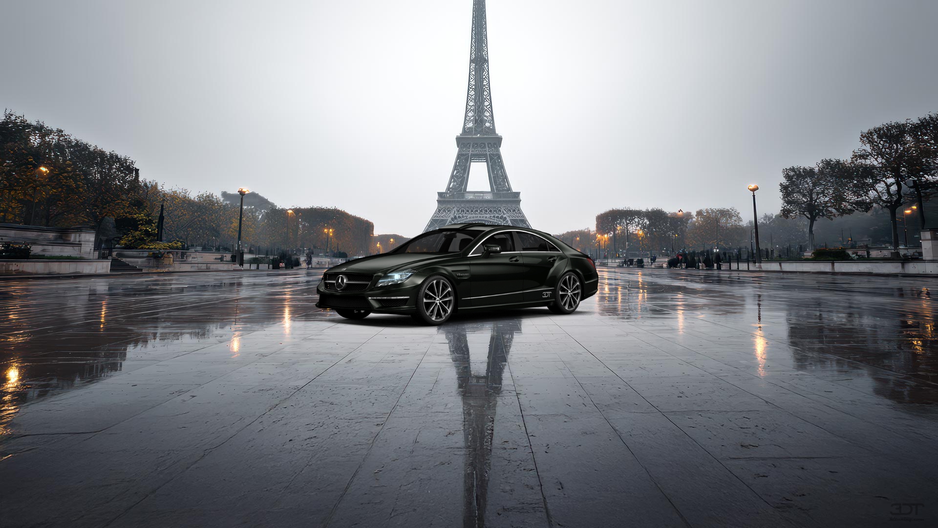 Mercedes CLS class 4 Door Coupe 2011 tuning