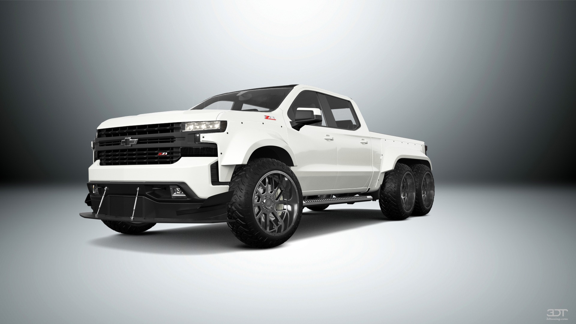 Chevrolet Silverado Hennessey Goliath 6X6 Truck 2020 tuning