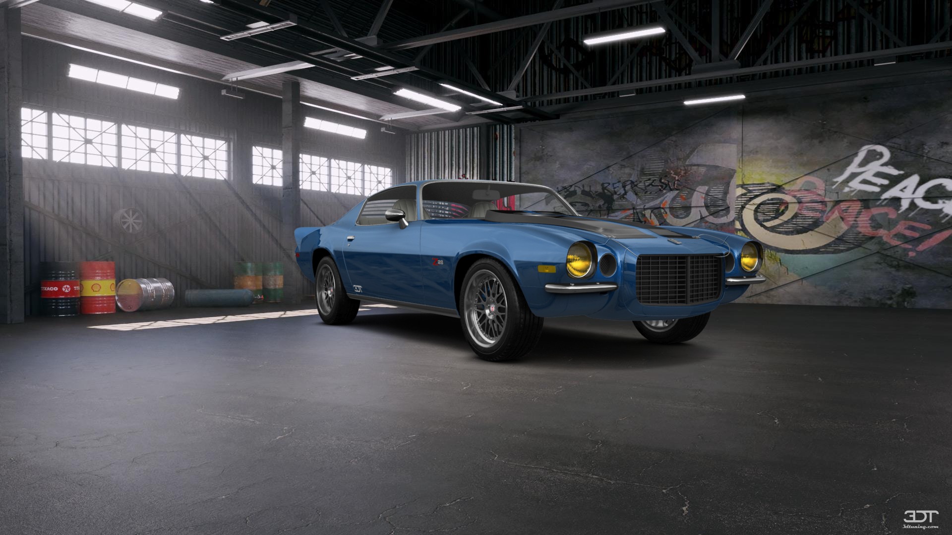 Chevrolet Camaro Z28 2 Door Coupe 1970 tuning