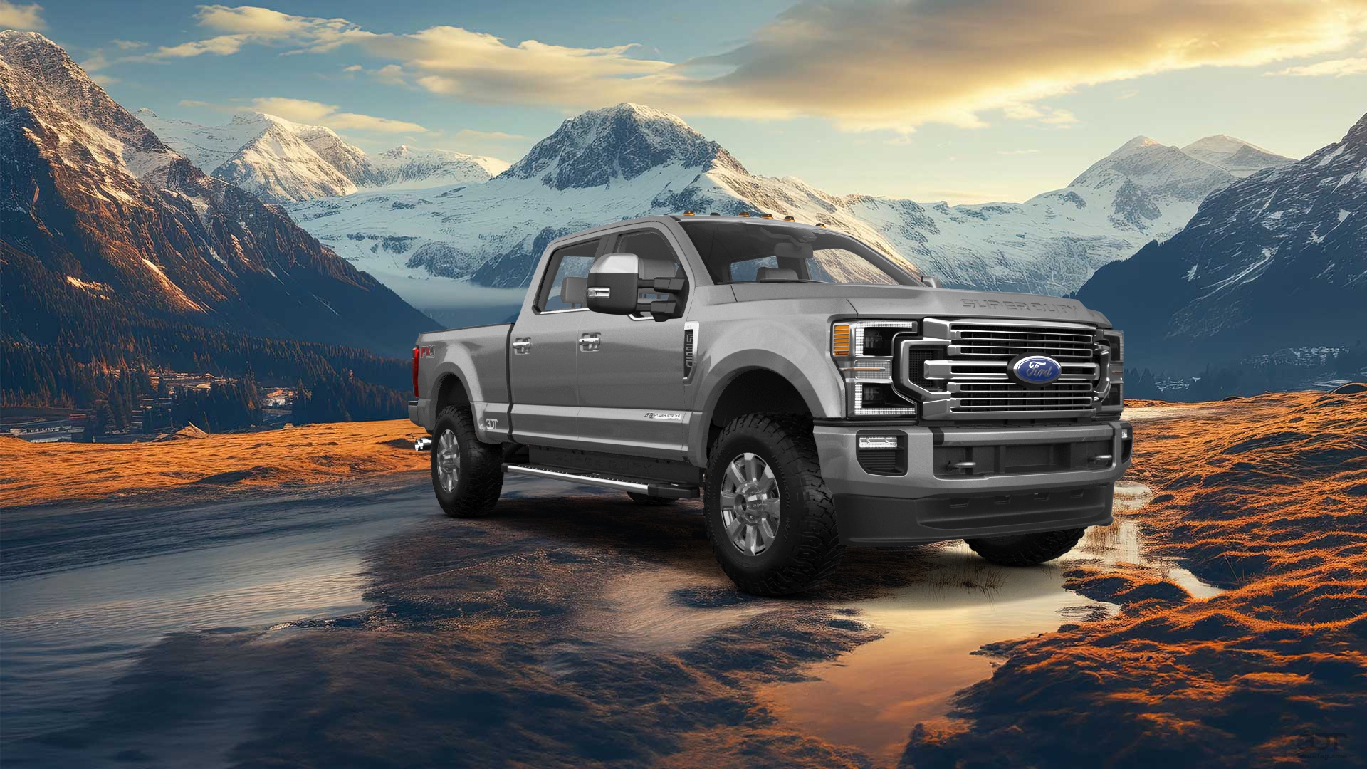 Ford F-250 4 Door pickup truck 2021