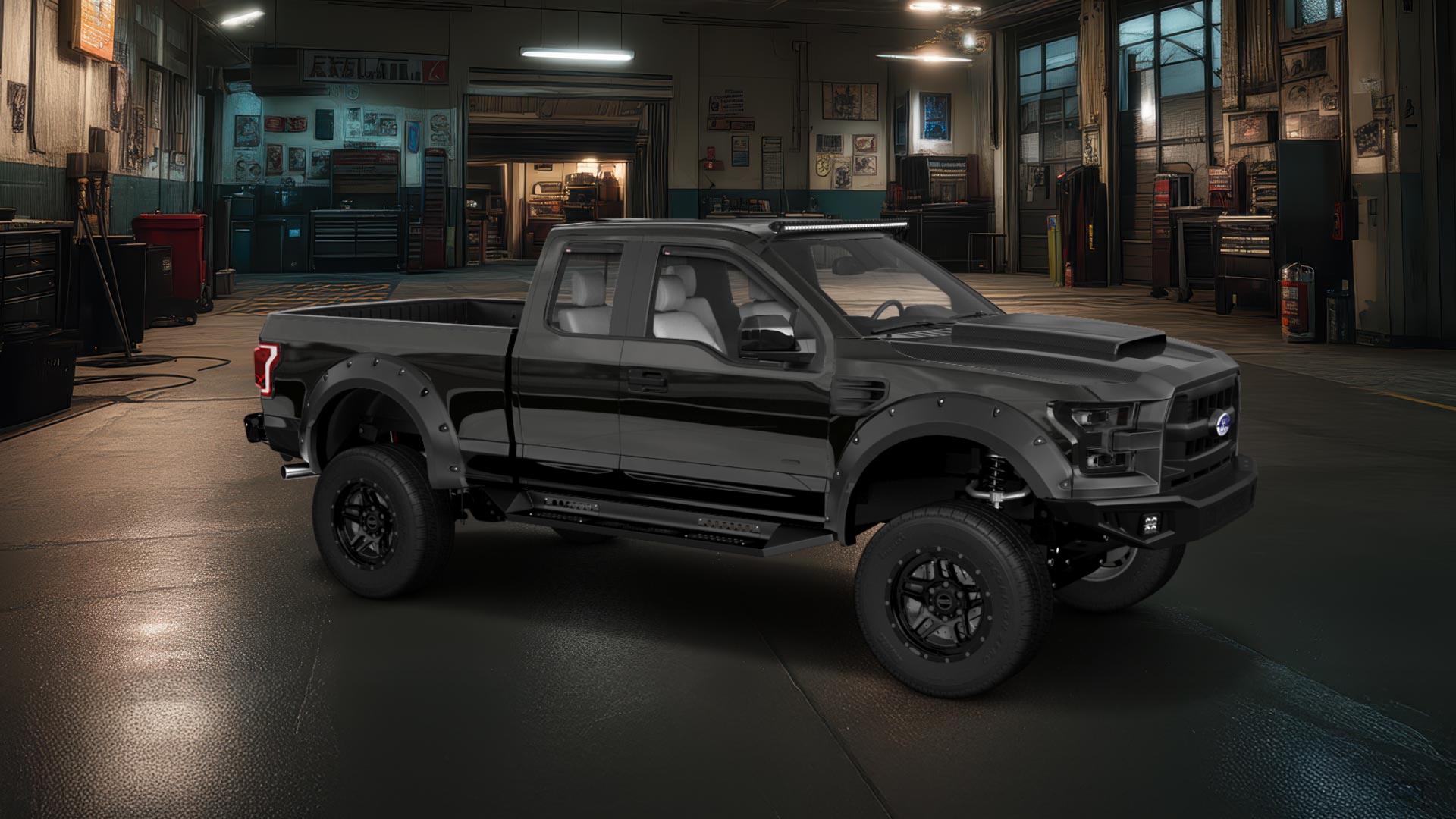 Ford F-150 SuperCab Truck 2015 tuning