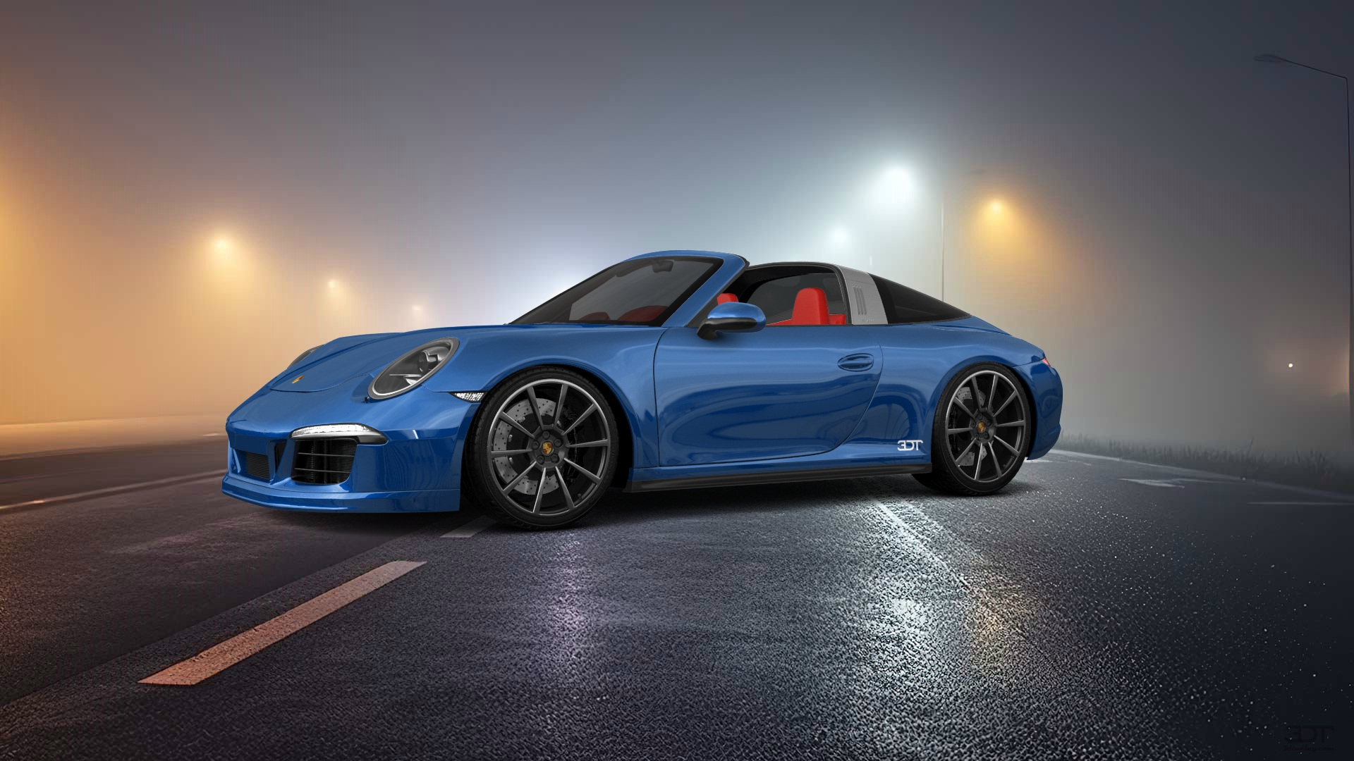 Porsche 911 Carrera Targa top 2014