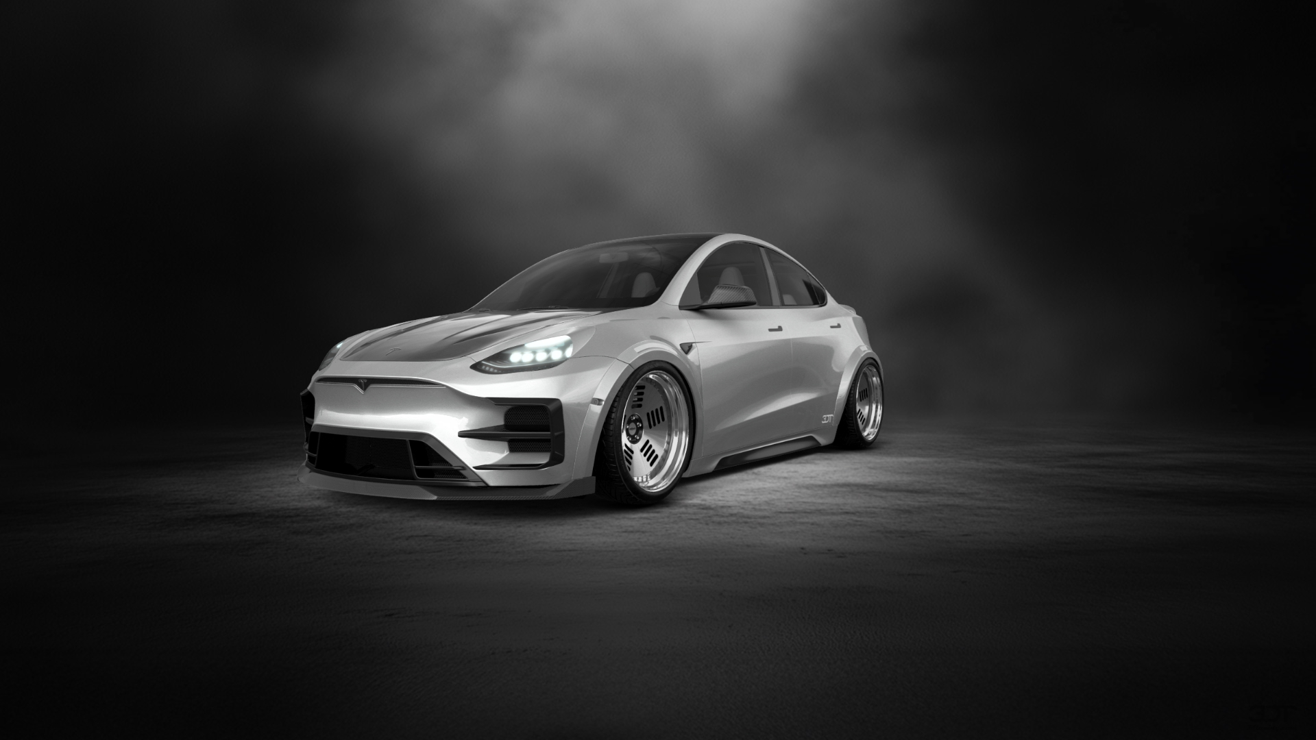 Tesla Model Y 5 Door SUV 2020 tuning