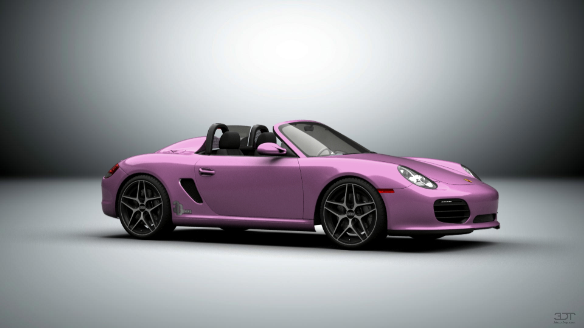 Porsche Boxster Spyder Convertible 2011