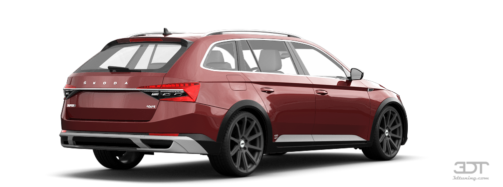 Skoda Superb Scout 2021