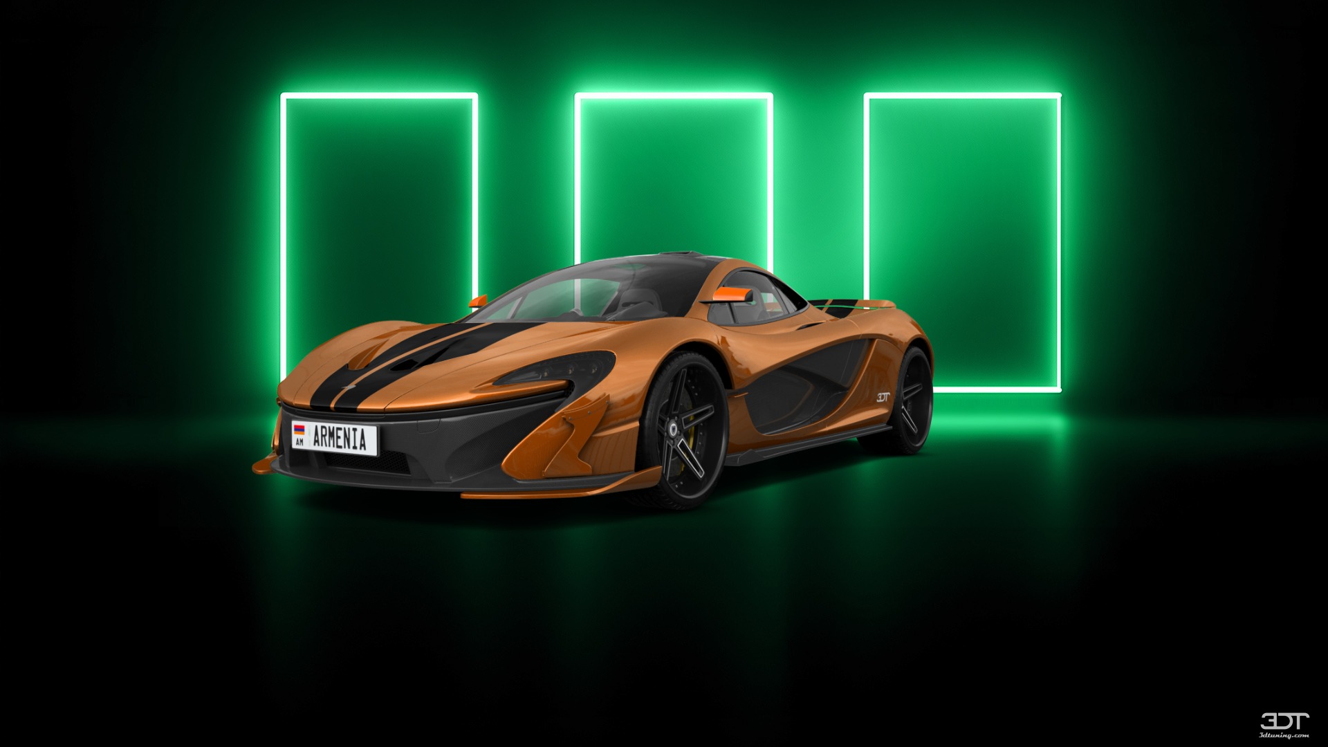McLaren P1 2 Door Coupe 2013 tuning