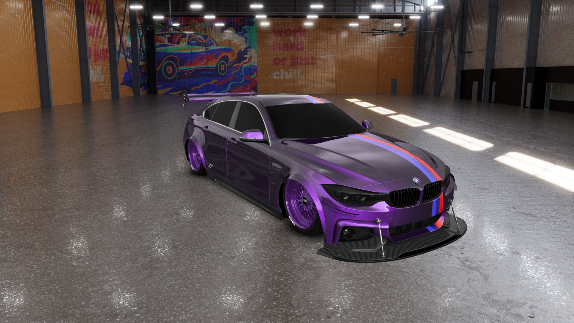 BMW 4 Series Gran Coupe 5 Door Liftback 2015