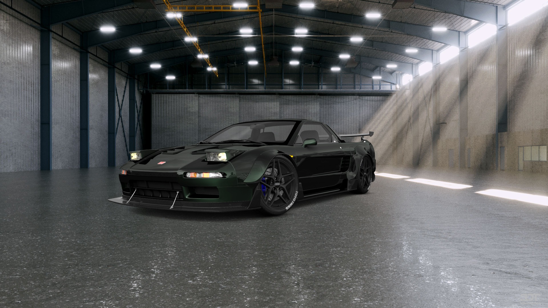 Honda NSX 2 Door Coupe 1990