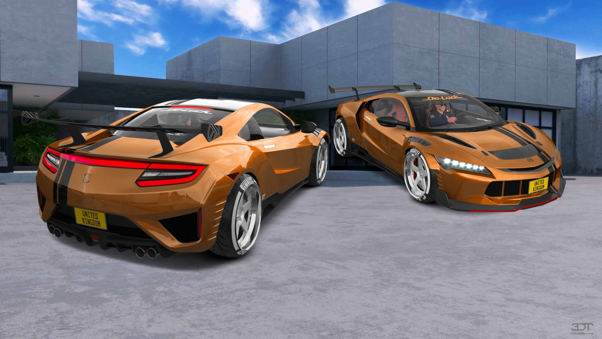 Acura NSX 2 Door Coupe 2017 tuning