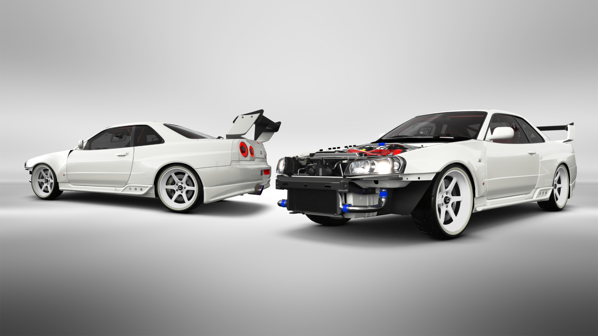 Nissan Skyline GT-R 2 Door Coupe 2000