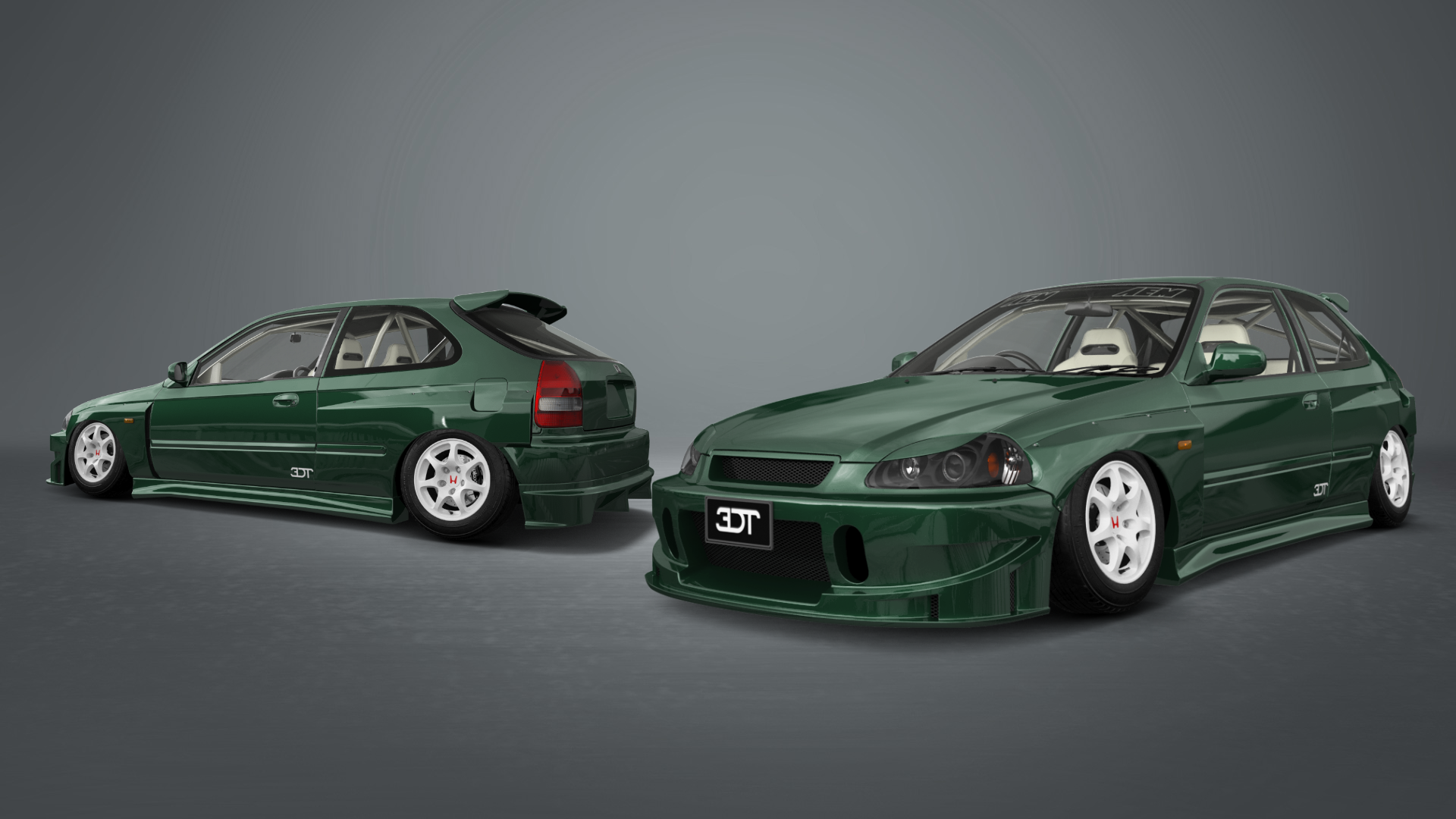 Honda Civic 3 Door Hatchback 1997