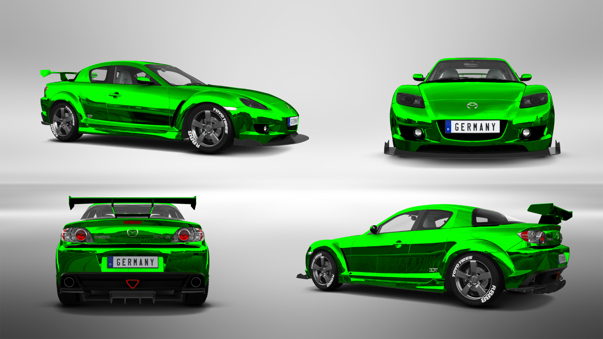 Mazda RX-8 Quad Coupe 2004