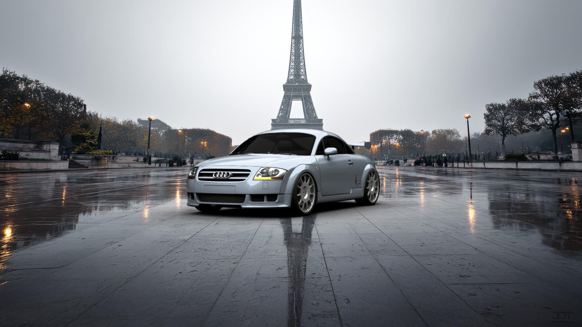 Audi TT Coupe 1999 tuning