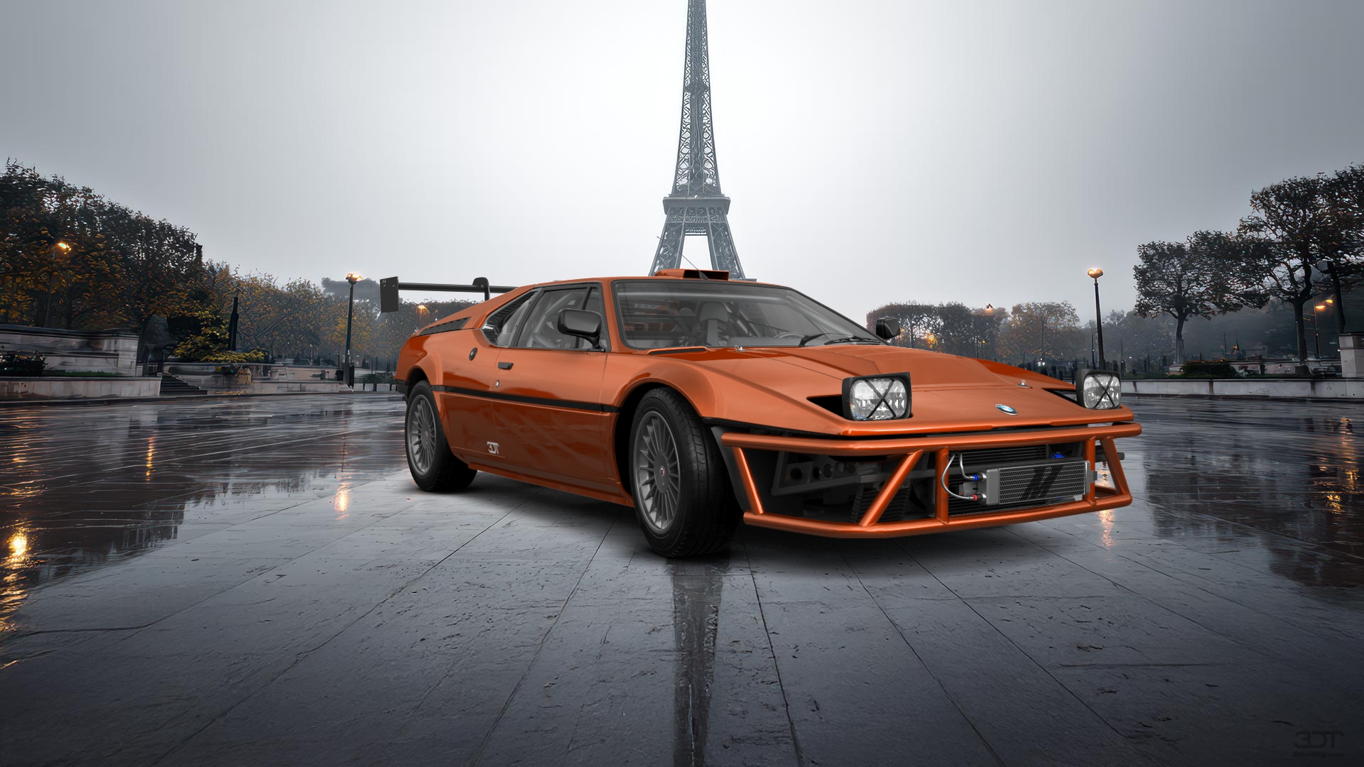 BMW M1 2 Door Coupe 1978 tuning