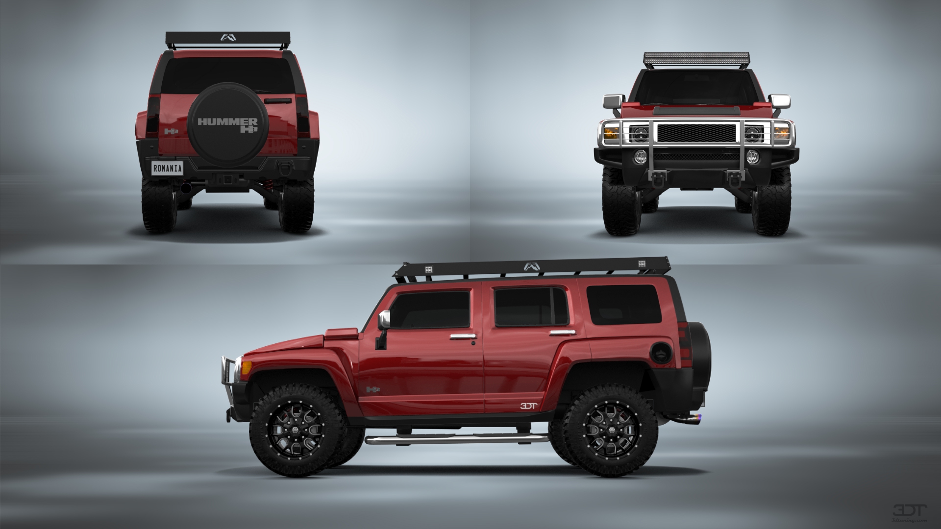 Hummer H3 4 Door SUV 2006